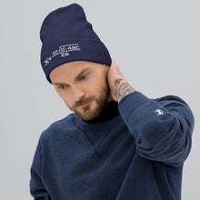 Load image into Gallery viewer, Quadratic Embroidered Beanie
