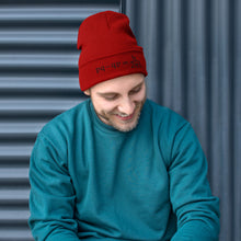 Load image into Gallery viewer, Born - Embroidered Beanie