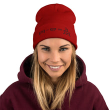 Load image into Gallery viewer, Born - Embroidered Beanie