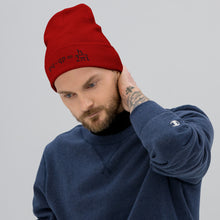 Load image into Gallery viewer, Born - Embroidered Beanie