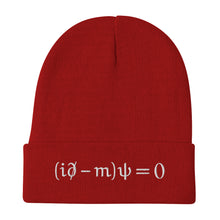 Load image into Gallery viewer, Dirac Embroidered Beanie