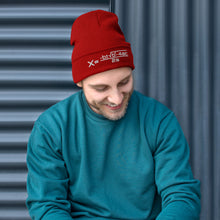 Load image into Gallery viewer, Quadratic Embroidered Beanie