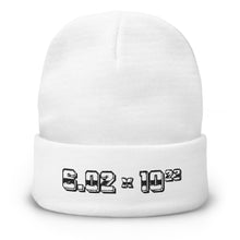 Load image into Gallery viewer, Avogadros - Embroidered Beanie