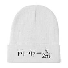 Load image into Gallery viewer, Born - Embroidered Beanie