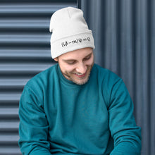 Load image into Gallery viewer, Dirac Embroidered Beanie