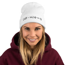 Load image into Gallery viewer, Dirac Embroidered Beanie