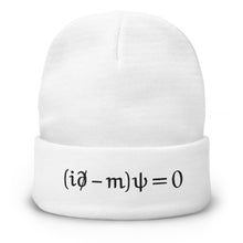 Load image into Gallery viewer, Dirac Embroidered Beanie