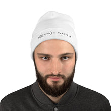 Load image into Gallery viewer, Navier-Stokes Embroidered Beanie