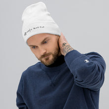 Load image into Gallery viewer, Navier-Stokes Embroidered Beanie