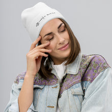 Load image into Gallery viewer, Navier-Stokes Embroidered Beanie
