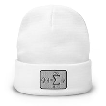 Load image into Gallery viewer, Riemann Embroidered Beanie
