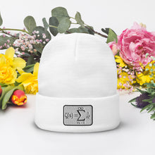 Load image into Gallery viewer, Riemann Embroidered Beanie