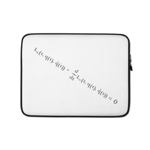 Load image into Gallery viewer, Euler-Lagrange Laptop Sleeve