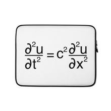 Load image into Gallery viewer, D'Alembert's Laptop Sleeve