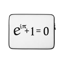 Load image into Gallery viewer, Euler's Identity Laptop Sleeve