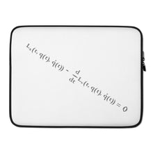 Load image into Gallery viewer, Euler-Lagrange Laptop Sleeve