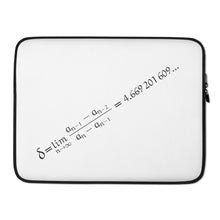 Load image into Gallery viewer, Feigenbaum Laptop Sleeve