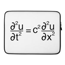 Load image into Gallery viewer, D'Alembert's Laptop Sleeve