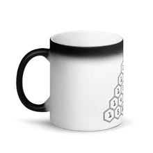 Load image into Gallery viewer, Pascal Matte Black Magic Mug