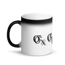 Load image into Gallery viewer, Heisenberg Uncertainty Principle Matte Black Magic Mug