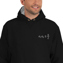 Load image into Gallery viewer, Heisenberg Uncertainty Principle Champion Hoodie