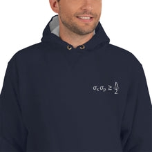 Load image into Gallery viewer, Heisenberg Uncertainty Principle Champion Hoodie