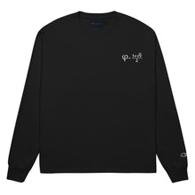 Load image into Gallery viewer, Golden Ratio Embroidered Men's Champion Long Sleeve Shirt
