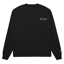 Load image into Gallery viewer, Poincaré Embroidered Men's Champion Long Sleeve Shirt