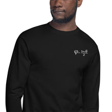 Load image into Gallery viewer, Golden Ratio Embroidered Men's Champion Long Sleeve Shirt