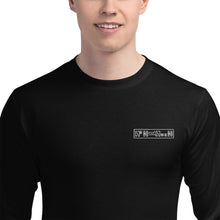 Load image into Gallery viewer, Poincaré Embroidered Men's Champion Long Sleeve Shirt