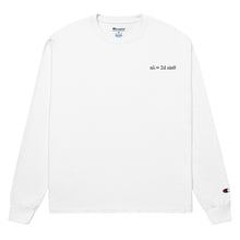 Load image into Gallery viewer, Bragg - Embroidered Men's Champion Long Sleeve Shirt