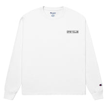 Load image into Gallery viewer, Poincaré Embroidered Men's Champion Long Sleeve Shirt