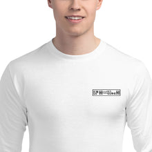 Load image into Gallery viewer, Poincaré Embroidered Men's Champion Long Sleeve Shirt