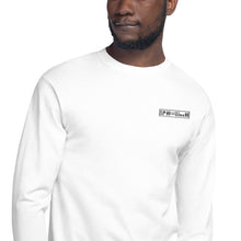 Load image into Gallery viewer, Poincaré Embroidered Men's Champion Long Sleeve Shirt