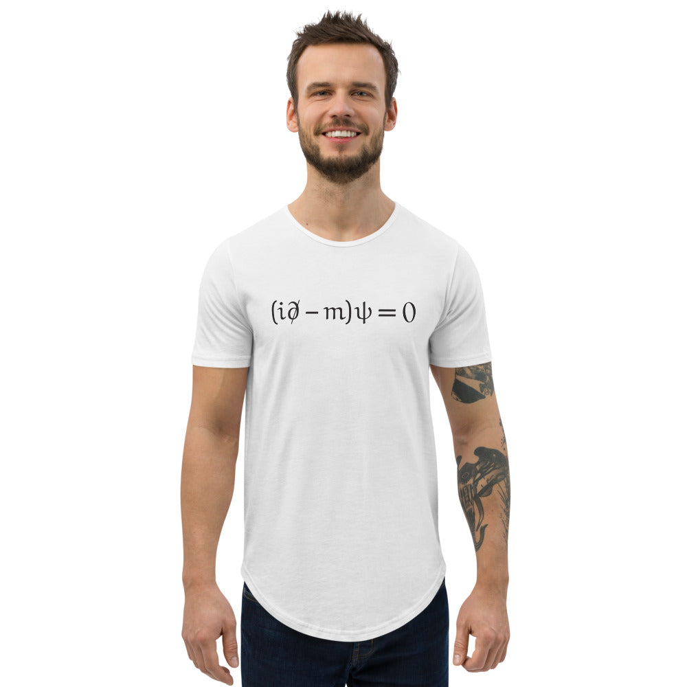 Dirac Men's Curved Hem T-Shirt