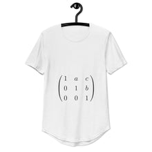 Load image into Gallery viewer, Heisenberg Group Men's Curved Hem T-Shirt