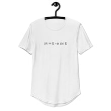 Load image into Gallery viewer, Kepler Men's Curved Hem T-Shirt
