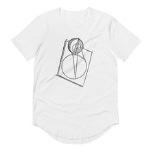 Load image into Gallery viewer, Napier Men's Curved Hem T-Shirt