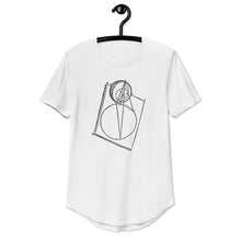 Load image into Gallery viewer, Napier Men's Curved Hem T-Shirt