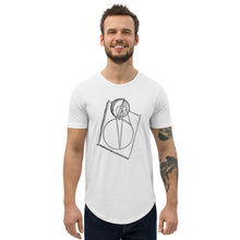 Load image into Gallery viewer, Napier Men's Curved Hem T-Shirt