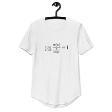 Load image into Gallery viewer, Prime Men's Curved Hem T-Shirt