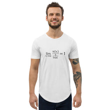 Load image into Gallery viewer, Prime Men's Curved Hem T-Shirt