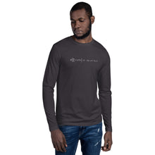 Load image into Gallery viewer, Navier-Stokes Long Sleeve Fitted Crew