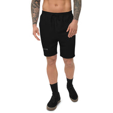 Load image into Gallery viewer, Schrödinger Embroidered Men's Fleece Shorts