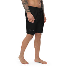 Load image into Gallery viewer, Schrödinger Embroidered Men's Fleece Shorts