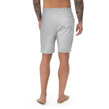 Load image into Gallery viewer, Schrödinger Embroidered Men's Fleece Shorts