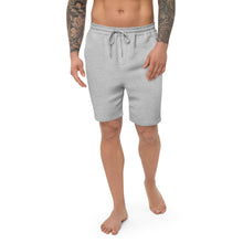 Load image into Gallery viewer, Schrödinger Embroidered Men's Fleece Shorts