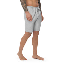 Load image into Gallery viewer, Schrödinger Embroidered Men's Fleece Shorts