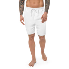 Load image into Gallery viewer, Schrödinger Embroidered Men's Fleece Shorts