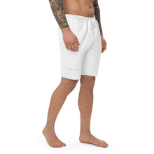 Load image into Gallery viewer, Schrödinger Embroidered Men's Fleece Shorts
